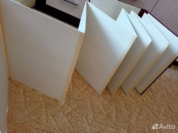 Стенд гармошка раскладной 31*40 новый