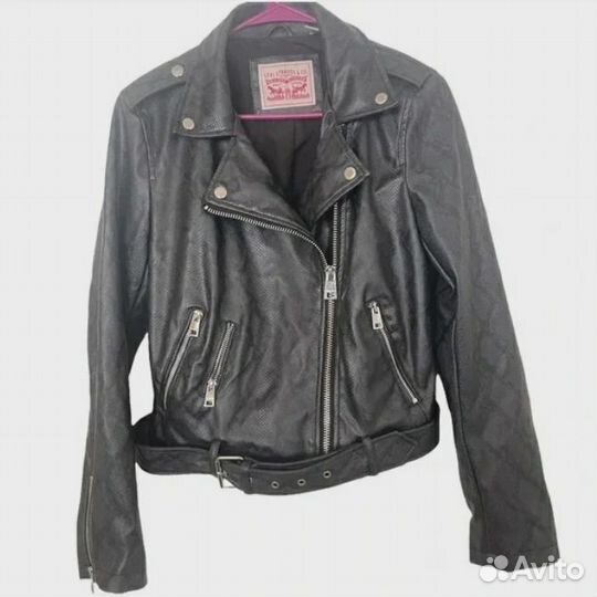 Куртка Levi's из искусственной кожи оригинал