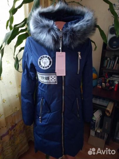 Зимняя куртка - парка новая