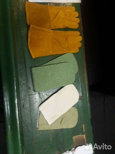 Краги сварочные