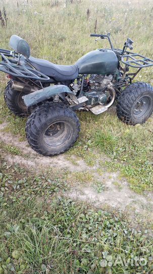 Самодельный квадроцикл