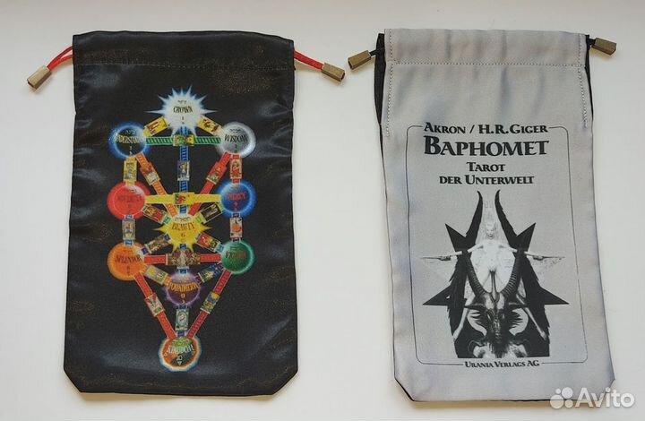 Мешочек для карт таро с принтом