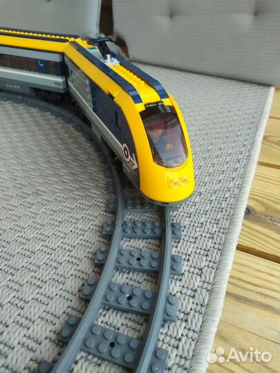 Lego city поезд 60197 оригинал есть всё