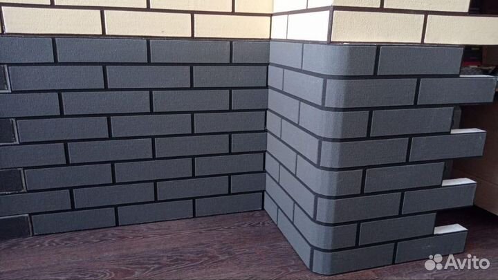 Фасадные термопанели панели под кирпич