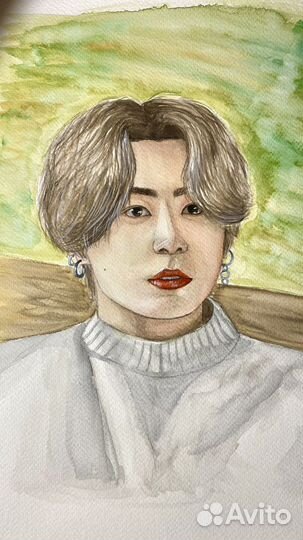 Портрет Чонгук Jungkook BTS
