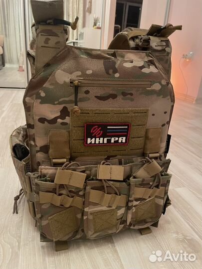 Бронежилет комплект бр-5 мультикам/мох