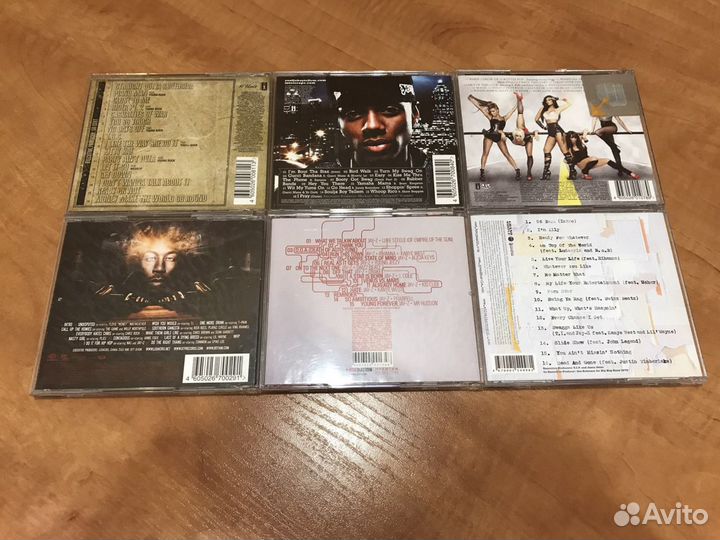 Лицензионные CD. Российские издания