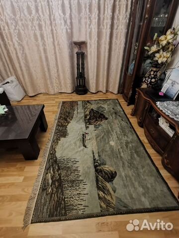 Гобелен Германия, 50-е годы, 250 x 160 см