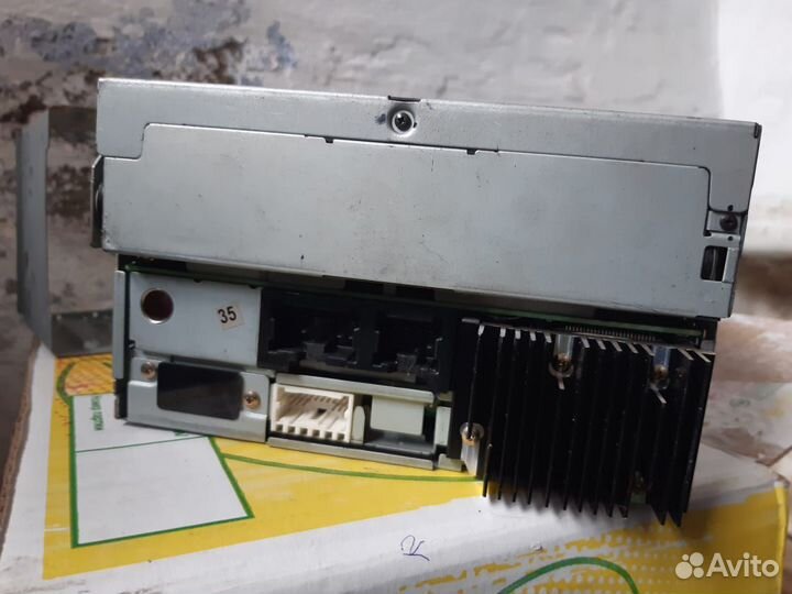 Магнитола Ниссан Патрол nissan patrol