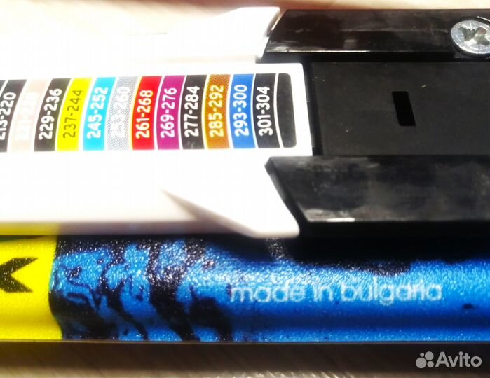 Горные лыжи Atomic Vantage Junior 120 + крепления