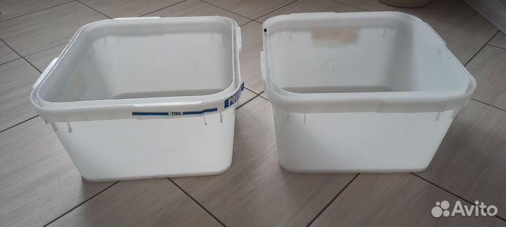 Контейнеры пластиковые