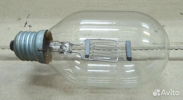 Лампы накаливания 500. 300.Вт/220в