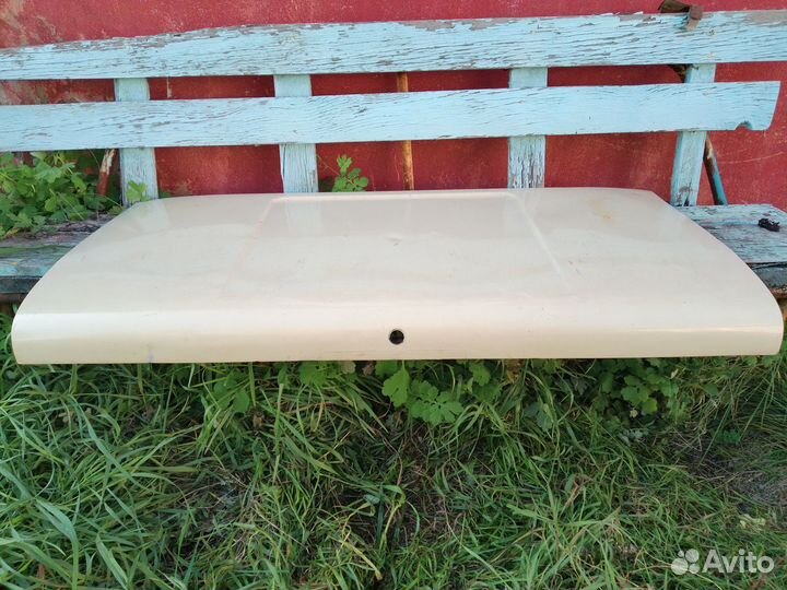 Крышка багажника ваз 2101