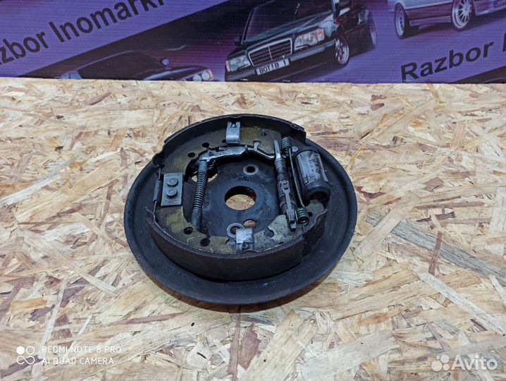 Р/к тормозного механизма Volkswagen Polo