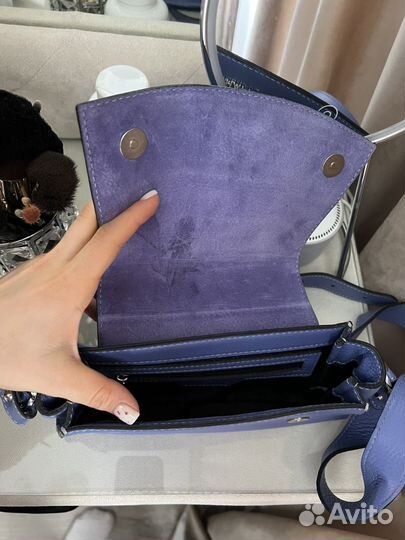 Сумка натуральная кожа