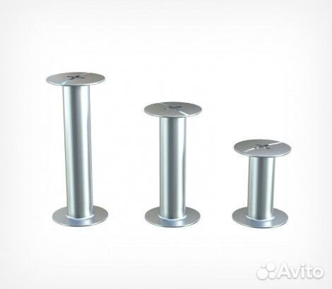 Винт металлический BINDING screw, 15 мм, Золотой