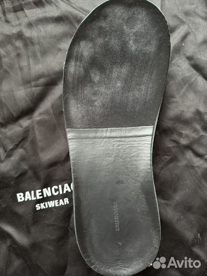 Balenciaga alaska low boots