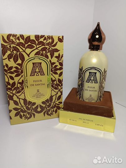 Fleur de Santal attar collection