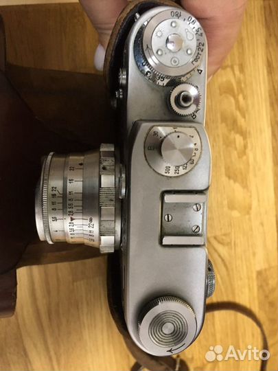 Фотоаппарат фэд -3 и Вилия-авто