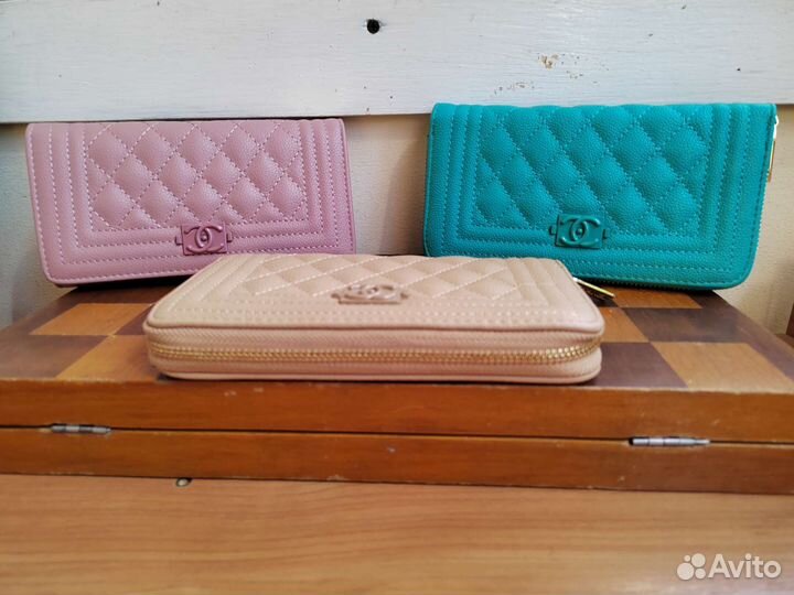 Кошелёк женский chanel