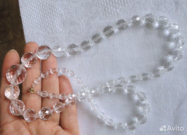 Бусы. Чешская бижутерия Яблонец-над-Нисой. Винтаж