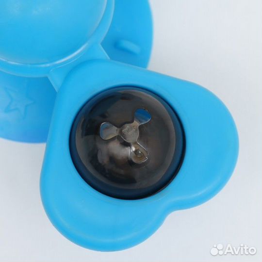 2 шт. Игрушка-вертушка на присоске для кошек 'Клев