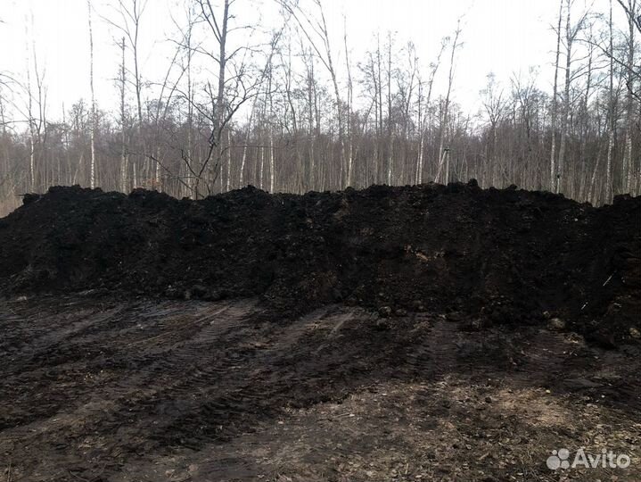 Сапропель. Растительный грунт. Чернозём