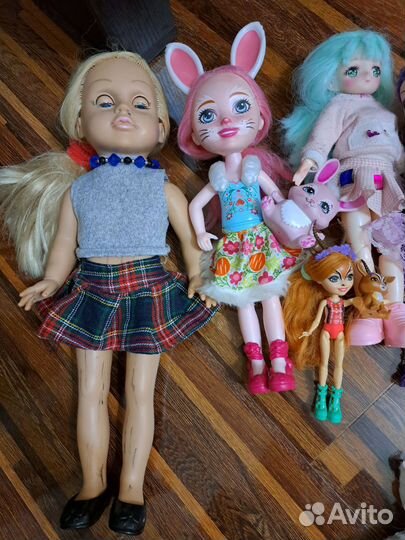 Куклы разные