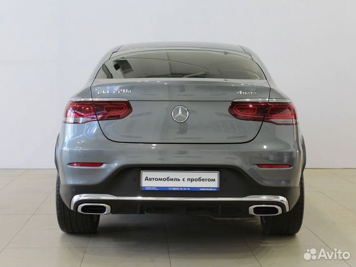 Mercedes-Benz GLC-класс Coupe 2.0 AT, 2019, 65 351 км
