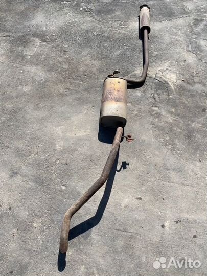 Глушитель Ford Focus 2 shda 2011