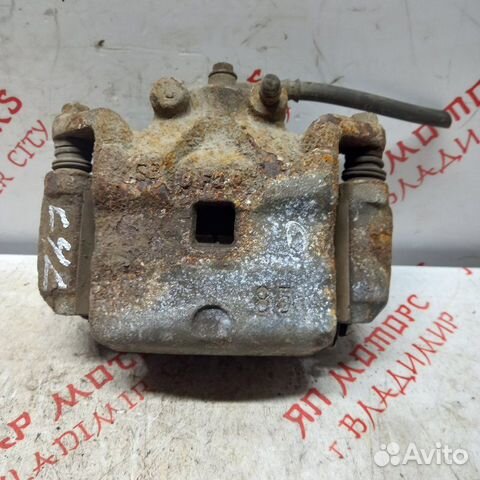 Суппорт тормозной передний левый Citroen C4 Grand