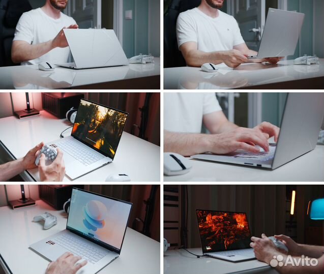 Asus ZenBook S16 Ryzen AI 9 3K Oled USA 2024