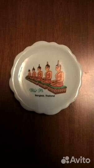 Магнитик тарелочки