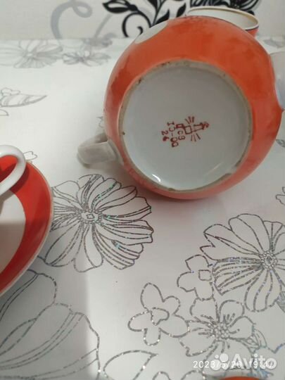 Чайный сервиз СССР