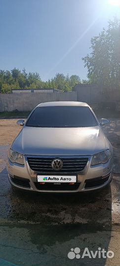 Volkswagen Passat 2.0 AT, 2006, 263 000 км
