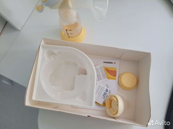Молокоотсос medela ручной