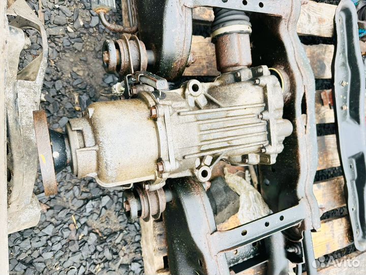 Задний редуктор Renault duster kaptur