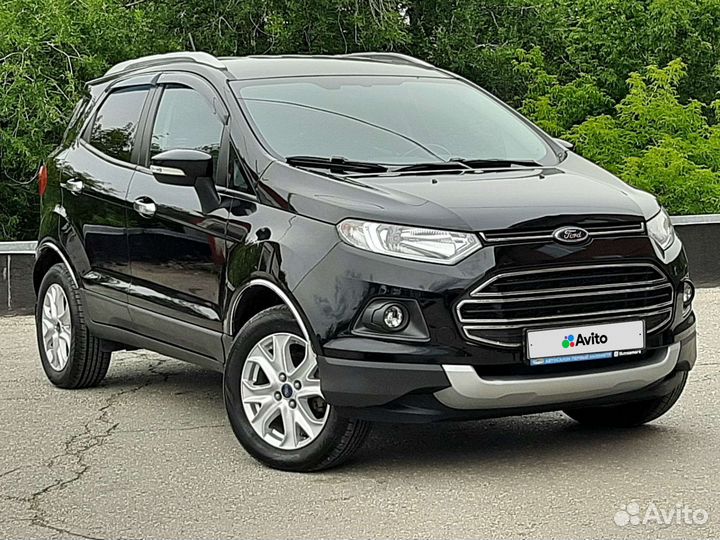 Ford EcoSport 1.6 МТ, 2017, 120 000 км