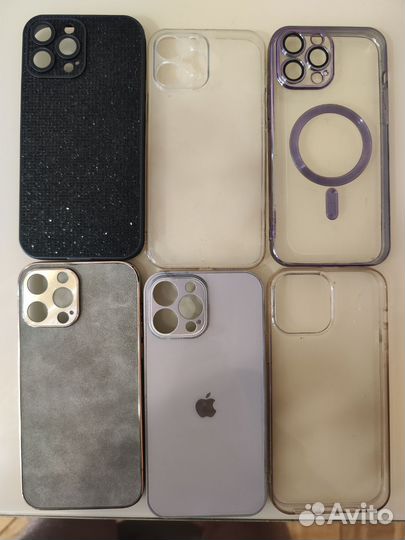 Чехлы, стекла, плёнки, кабель для iPhone13 promax