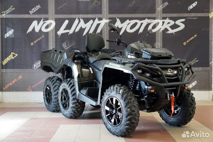 Brp Can-am Outlander Max 6x6 xu+ 1000 t