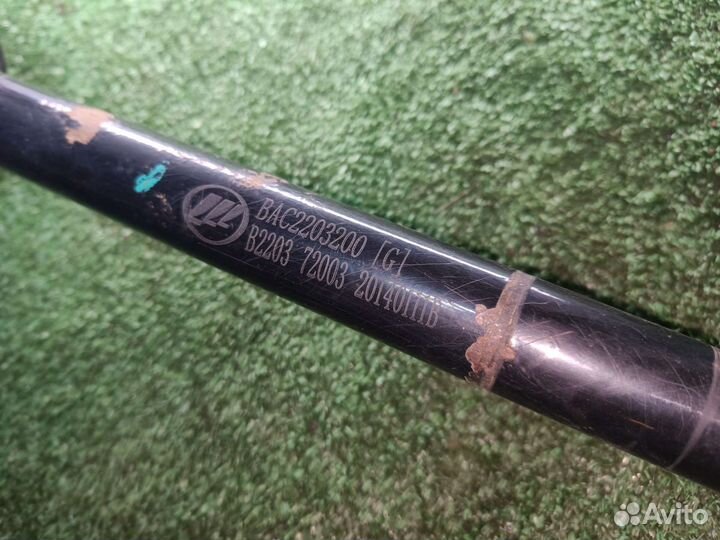 Правый привод lifan Solano 650