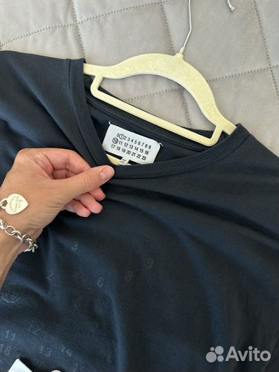 Maison margiela футболка