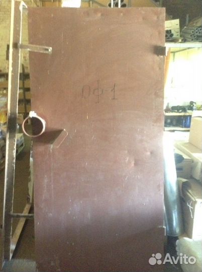 Дверь металлическая