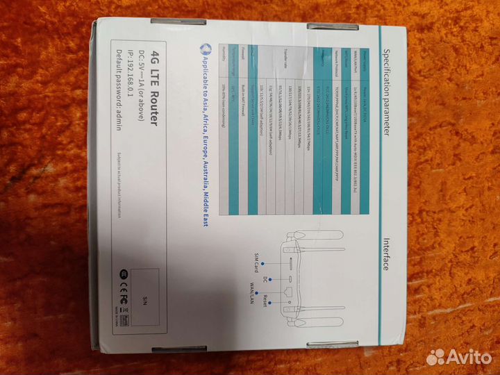 Wifi роутер 4g модем