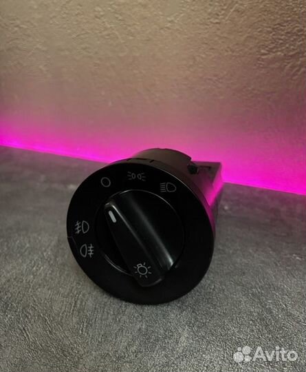 Переключатель головного света, включения фар