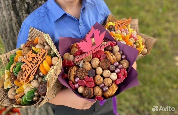 Букет на 1 сентября, свадьбу, юбилей,из Рафаэлло