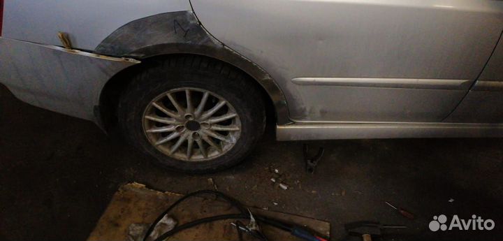 Kia Sportage Cerato 1 пок ремонтные арки