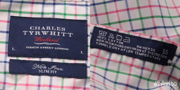 Рубашка Charles Tyrwhitt 250107002