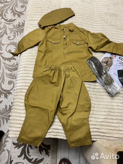 Костюм на 9 мая для мальчика