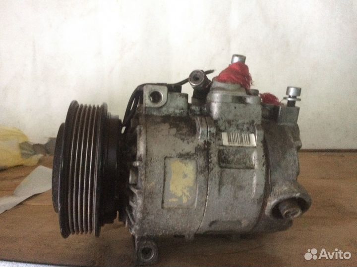 Компрессор кондиционера audi a6 с5